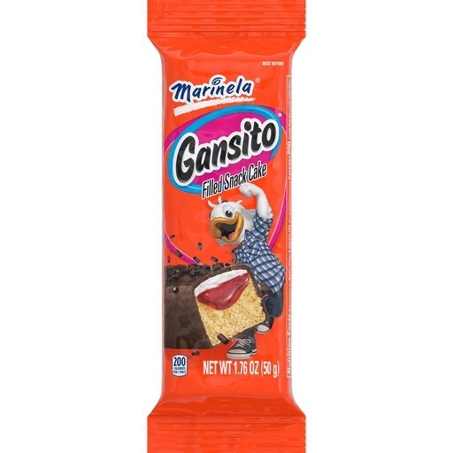 MARINELA GANSITO (Filled Snack Cake ) 8pk 10pk eBay