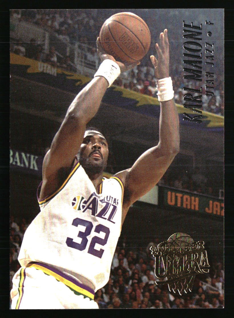 シングルカード NBA Karl Malone 11 Karl Malone 1994-95 Ultra #186 BASKETBALL Card | eBay