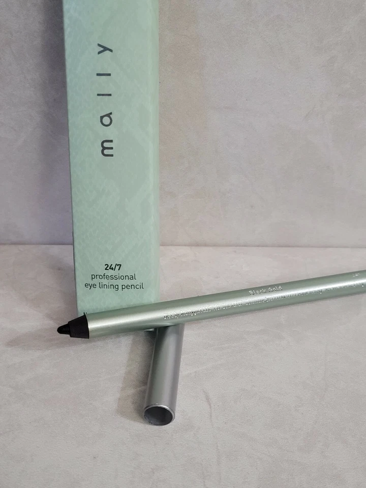 Mally beauty 24/7  Professional Eyeliner Pencil  Black Gold NIB 💯 - Image 2 of 4