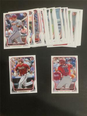 2014 Bowman Arizona Diamondbacks Team Set 22 Cards With Prospects & Draft