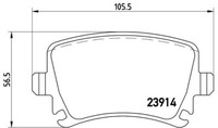 Brembo Bremsscheiben Ø347 Coated + BremsbelÄGe Vorn & Hinten FÜR Audi A6