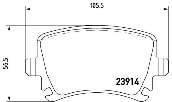 Brembo Bremsscheiben Ø347 Coated + BremsbelÄGe Vorn & Hinten FÜR Audi A6-image