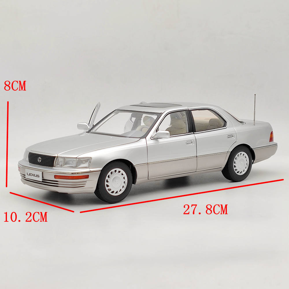 1:18 Lexus LS400 First Generation Diecast model Collection Open