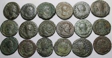 1Rare Ancient Roman coin Tacitus Maximianus Diocletian Aurelian Probus Gallienus