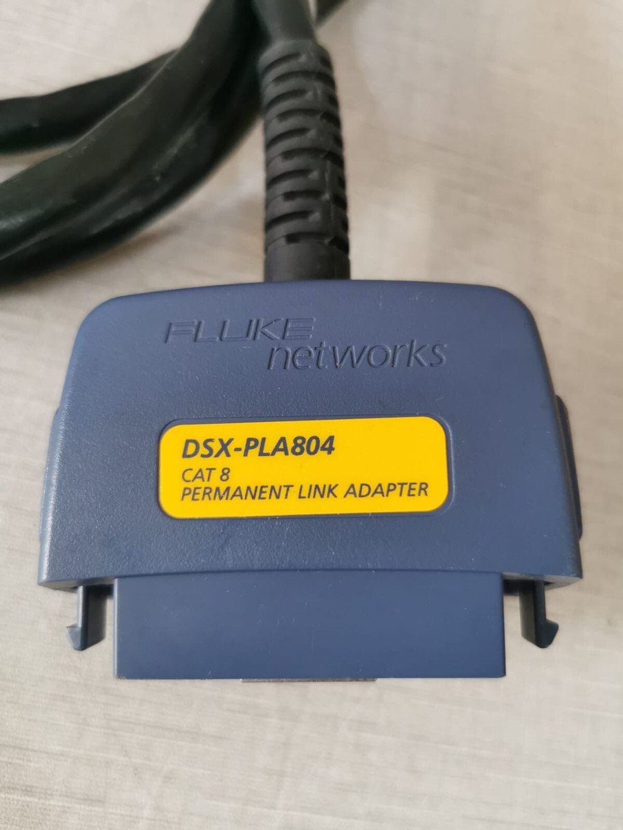 Fluke DSX-PLA804 CAT 8 Permanent Link Adapter | eBay
