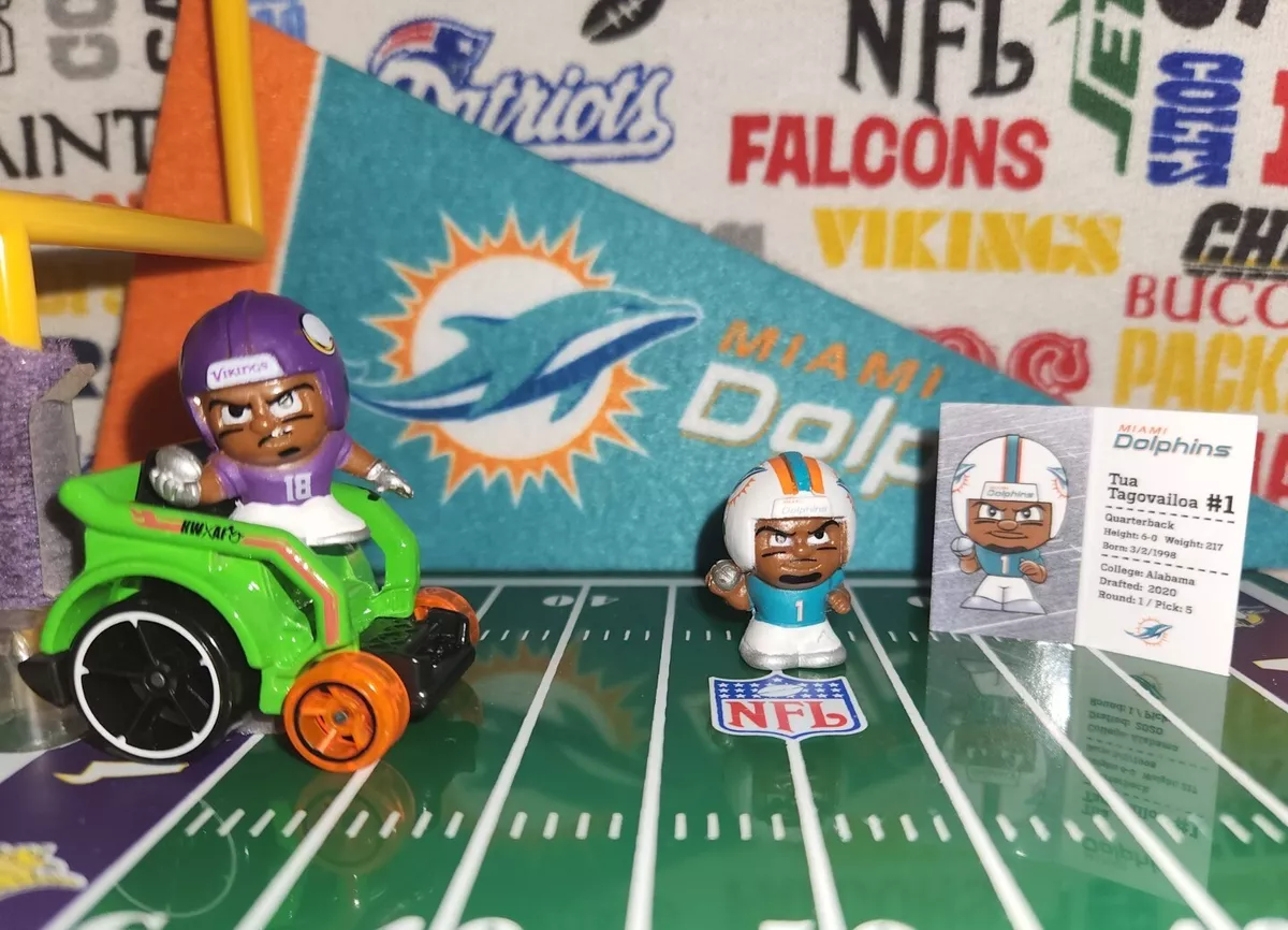 NFL Teeny Mates Series X Tua Tagovailoa Miami Dolphins 2021 F.R.S