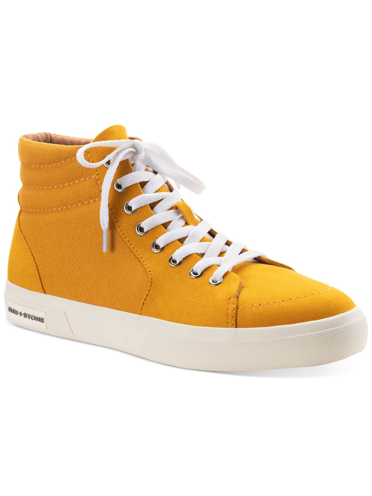 Мужские спортивные кроссовки SUN STONE Yellow Jett на платформе с круглым носком 7 М 5890₽