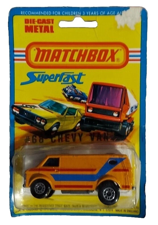Matchbox Superfast Chevrolet Contemporary Manufacture Diecast Cars, Trucks & Vans