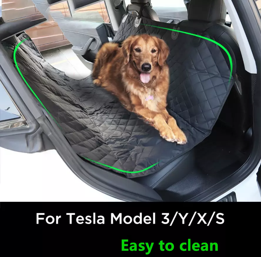 TAPTES® Mesh Fabric Seat Cushion for Tesla Model S Model 3 Model X