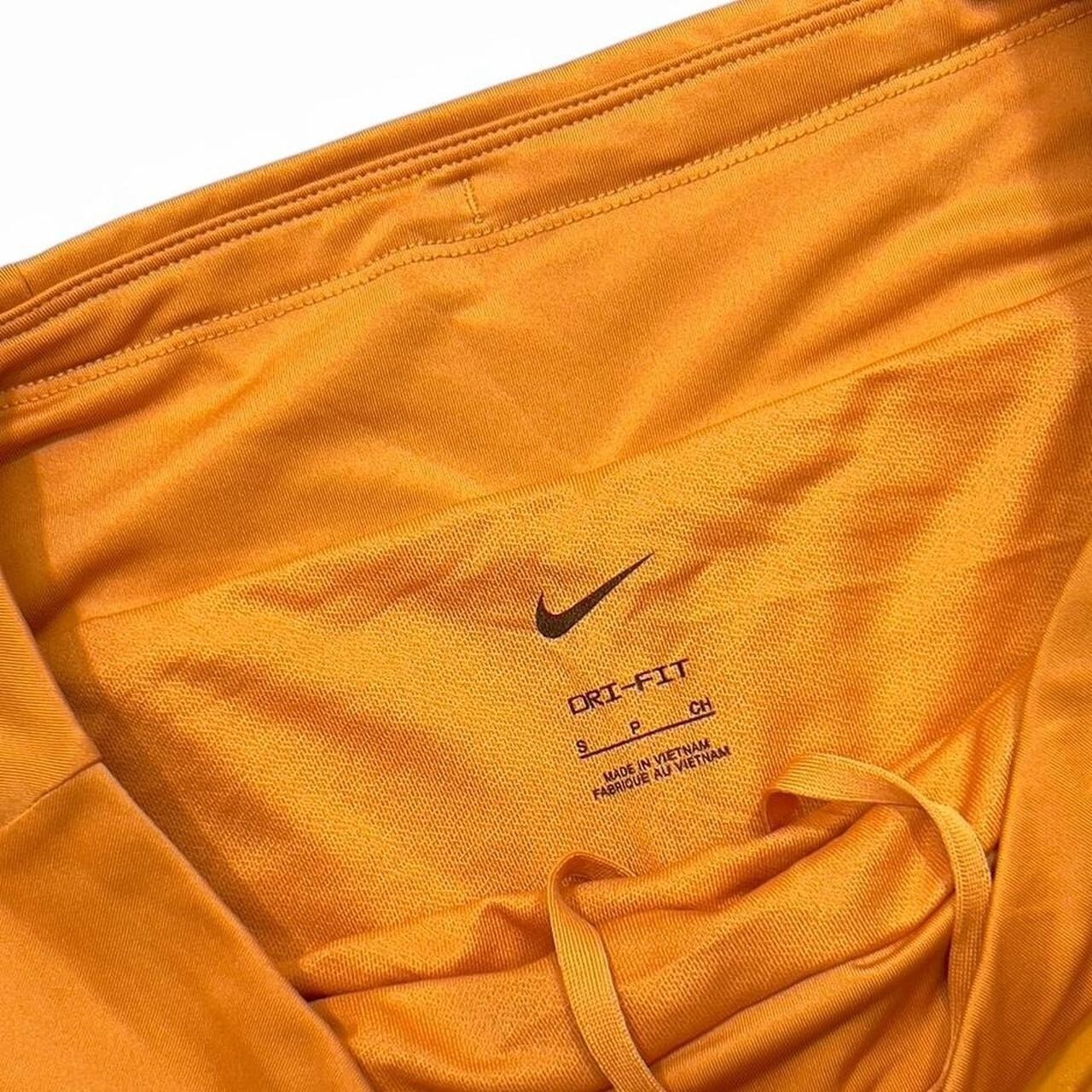 Nike Dri-Fit Orange 🍊 Running Shorts Size Small thumbnail 3