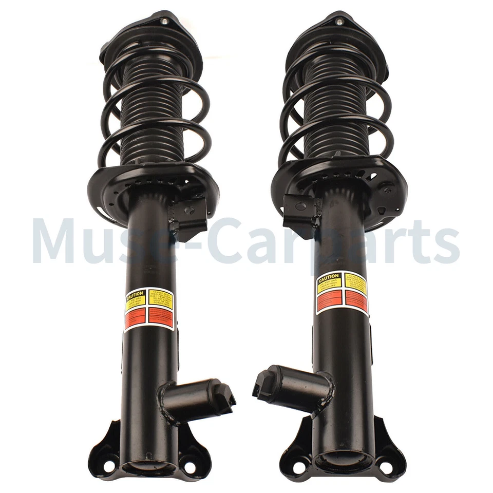 Front Shock Absorber Struts For Mercedes Benz E250 E400 E500 E550 C180 C250 C350 - Image 2 of 4