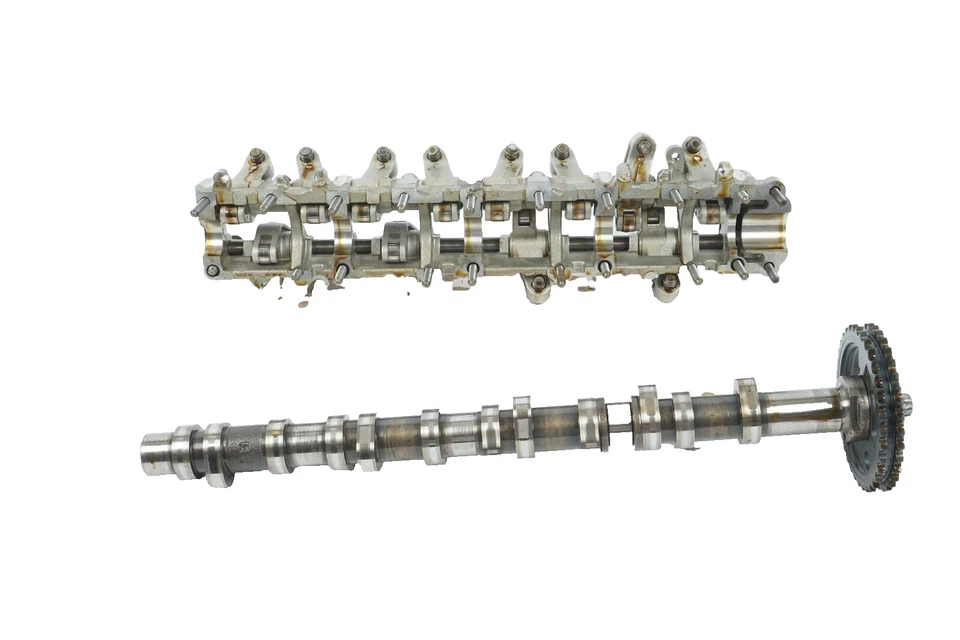 Оригинальный левый распредвал и рычаг подвески двигателя со стороны водителя для Mercedes R230 SL500 03–06 годов выпуска - Изображение 2 из 3