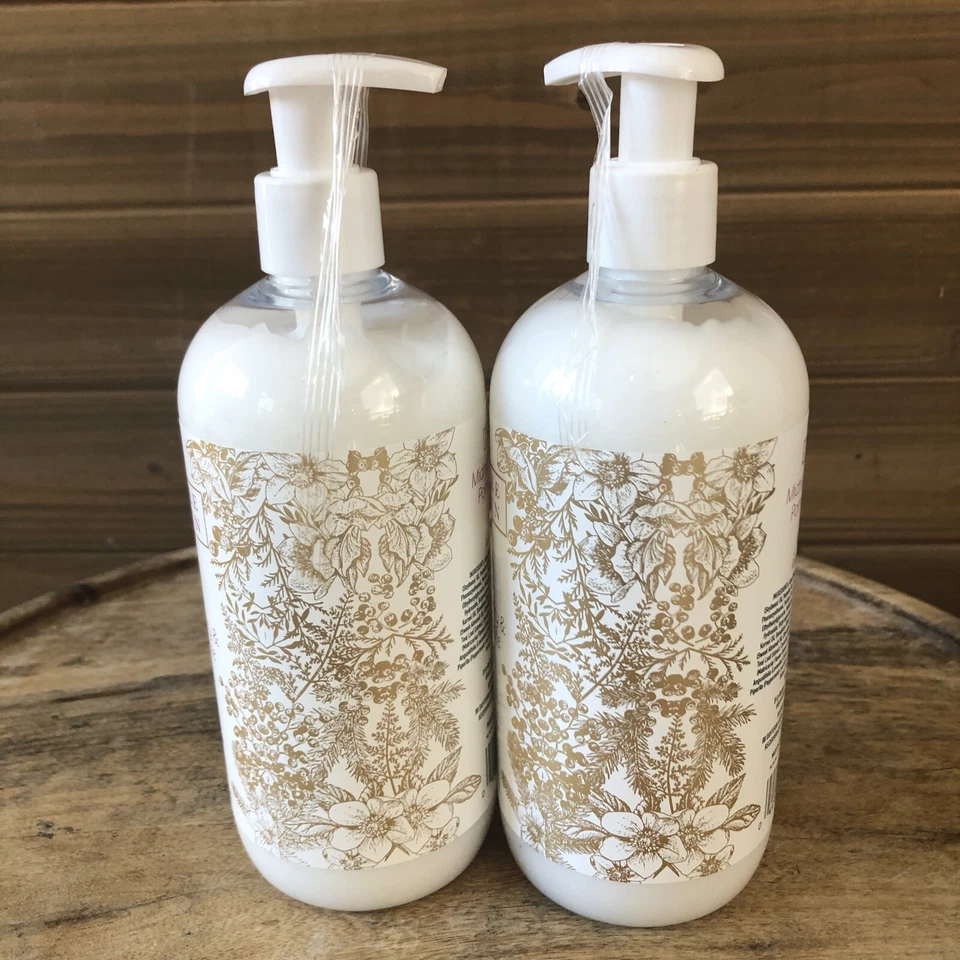 (2) Loción corporal Crabtree & Evelyn granada y bayas de medianoche 16,9 oz cada una Foto 3 de 4