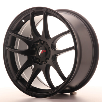 Japan Racing JR29 Alufelge 18x8,5 - 5x112 / 5x114,3 - ET40 - schwarz matt
