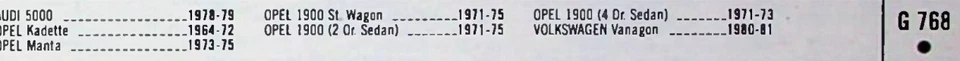 Nuevo de Lote Antiguo Tapa Gas Bloqueo Stant Sin Ventilación G-768 Se Adapta a Audi Opel Volkswagen 1971-1980 Foto 3 de 3