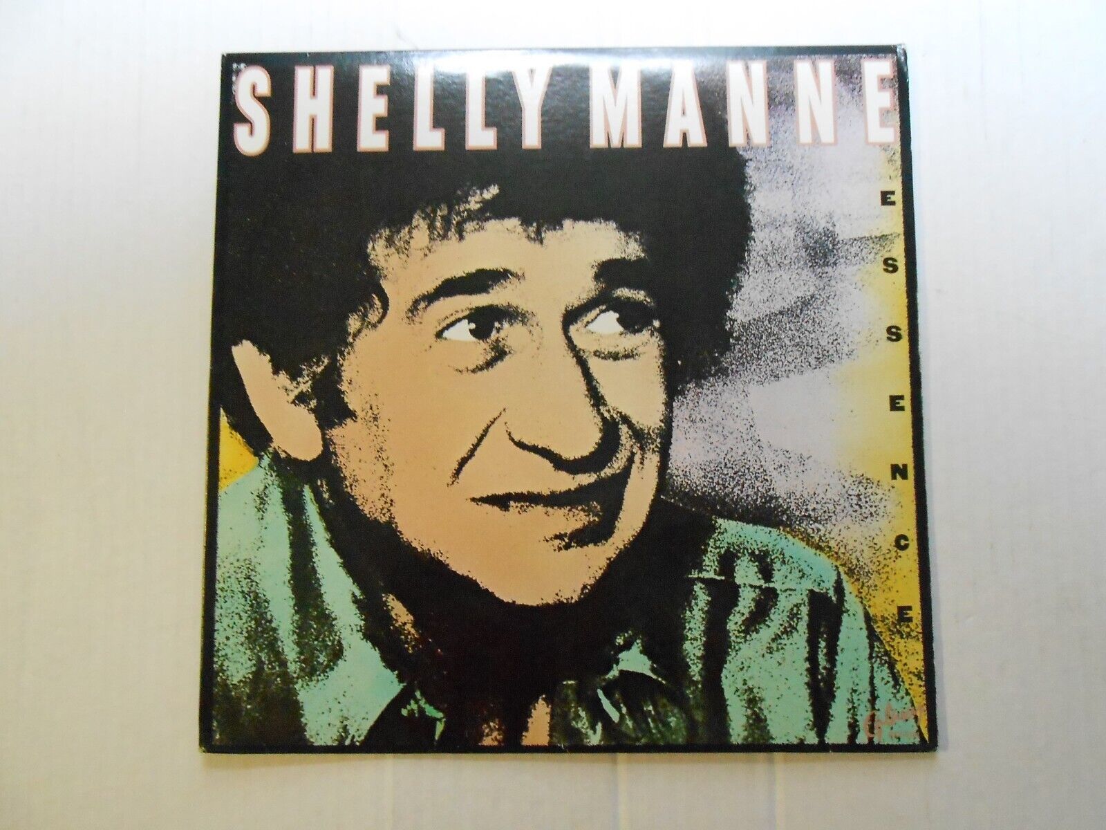 Shelly Manne "Essence"/LP/1977/Take The Coltrane/Ain't Misbehavin'/Body & Soul