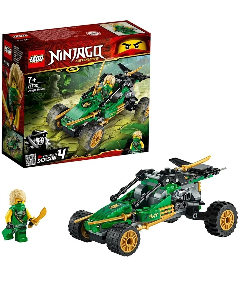 LEGO Ninjago 71700 Jungle Raider, foto 1 di 2