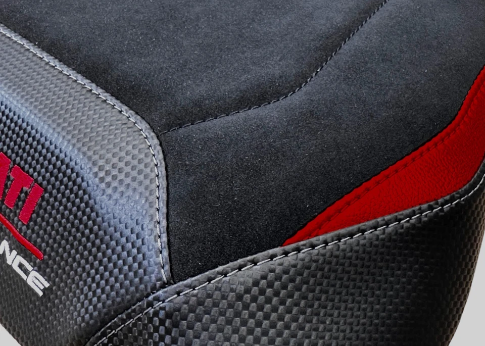 RIVESTIMENTO RICOPERTURA SELLA DUCATI DIAVEL V4 2023 - 2024 ART.D151C - Immagine 4 di 4