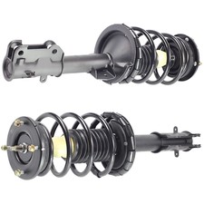 Für Ford MUSTANG 2005-2010 RWD Paar Federbeine vorne komplett Stoßdämpfer