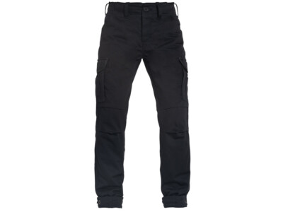 John Doe Regular Cargo Mono Motorcycle Jeans (Black) Size: W32/L34