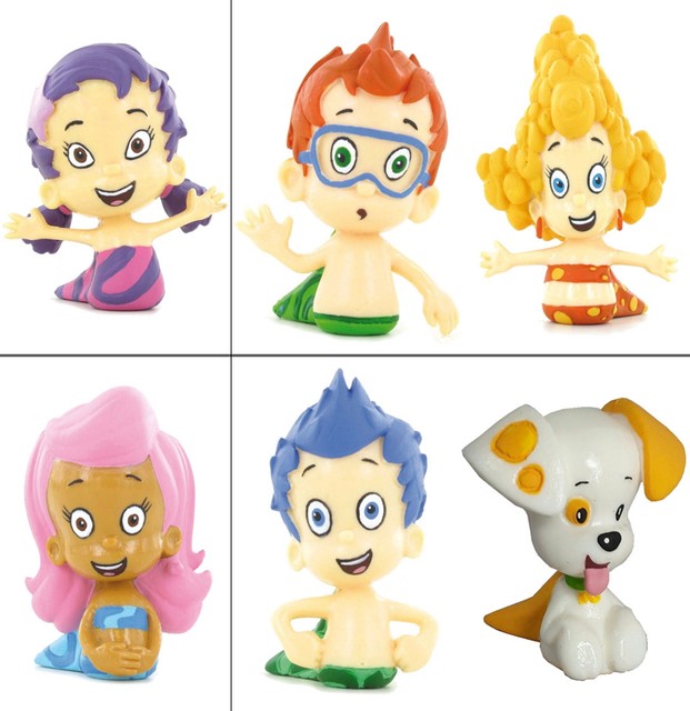 bubble guppies toy figures