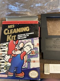 NES Cleaning Kit w/Box Nintendo NES