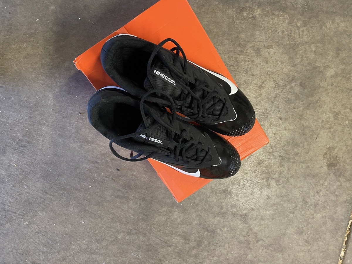 Men's Nike Vapor Ultrafly Keystone Baseball Cleats Sz 12 Black