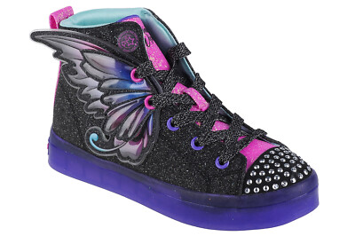 Turnschuhe für Mädchen, Skechers Twi-Lites 2.0-Twinkle Wishes, Schwarz