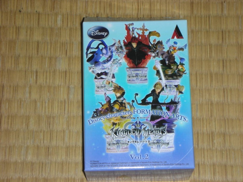 Figurine Kingdom Hearts II – Sora Formation Arts Vol.2 Par Square Enix (Occasion)