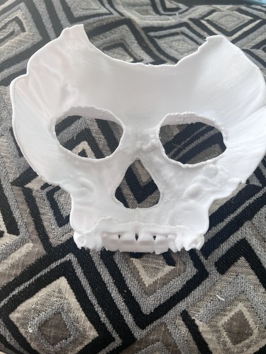 Ghost Mask inspired by Call of Duty Modern Warfare, MW2 3D printed skull mask - Picture 4 of 6