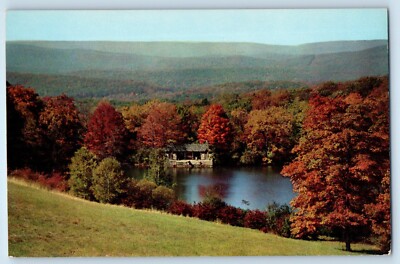c1960 Ringwood New Jersey NJ Vintage Postcard Shelton College Skylands Campus