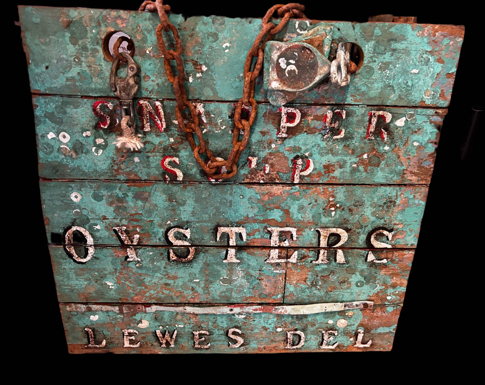 Oysters Lewes, Delaware Art eBay