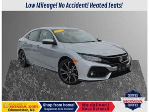 2017 Honda Civic Hatchback 5dr CVT Sport Touring