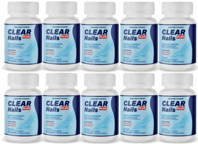 CLEAR Nails Plus Advanced Nail Health Support 600 CAPSULES 