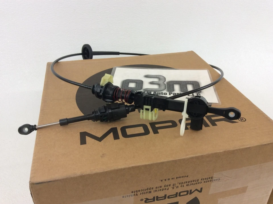 Dodge Ram 1500 2500 3500 Auto Transmission 46RE 47RE 48RE Shift Control Cable - Image 2 of 4