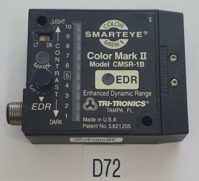 *PREOWNED* Tri-Tronics CMSR-1B Smarteye Color Mark II EDR Sensor + Warranty!