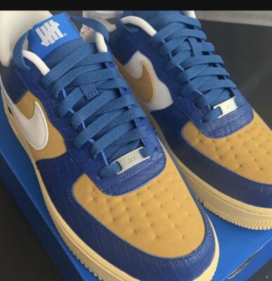 Undefeated Nike Air Force 1  5 On It  Men s Size 12