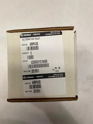 ABB SSAC Littelfuse ARP43S Alternating Relay