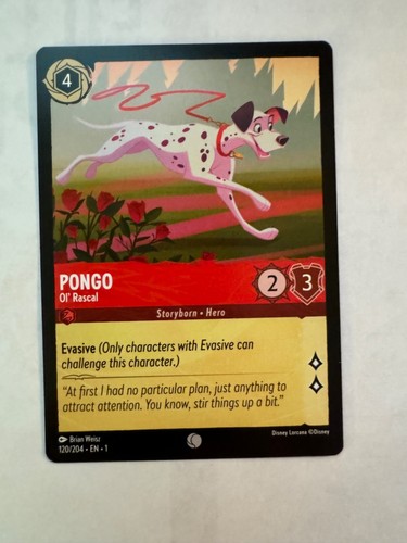 Disney Lorcana Ruby/ red First Chapter BUY 2 get 2 FREE !!! - Picture 13 of 26