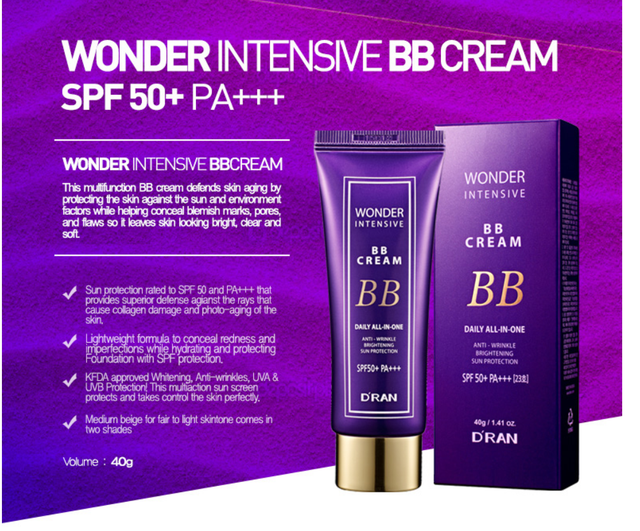 BB Cream Intensive SPF 50+, PA+++ 23 (Medium) eBay