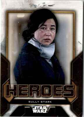 2023 TOPPS STAR WARS OBI-WAN KENOBI HEROES SULLY STARK #H-8
