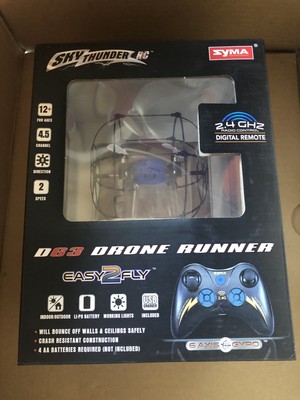 sky thunder rc drone