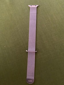 Laut Apple Watch 8 45mm Display Metallarmband magnetisch silber