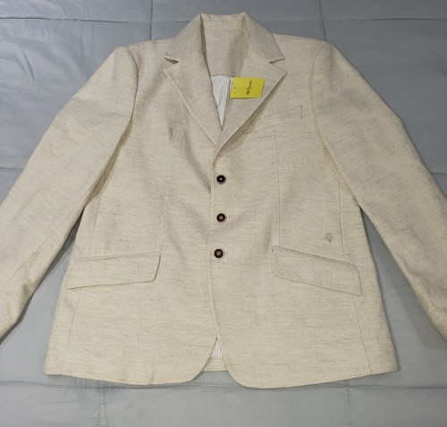 Pili Carrera Boy's Linen Blazer Size 5 NWT $276 - Picture 5 of 15