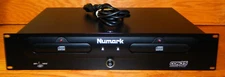 Numark CDN35 Professional Dual CD Player Anti-Shock w/ AC Cord No Remote