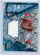 2017 Panini Spectra Next Era Blue Disco Rookie Patch #2 Patrick Mahomes II 70/99