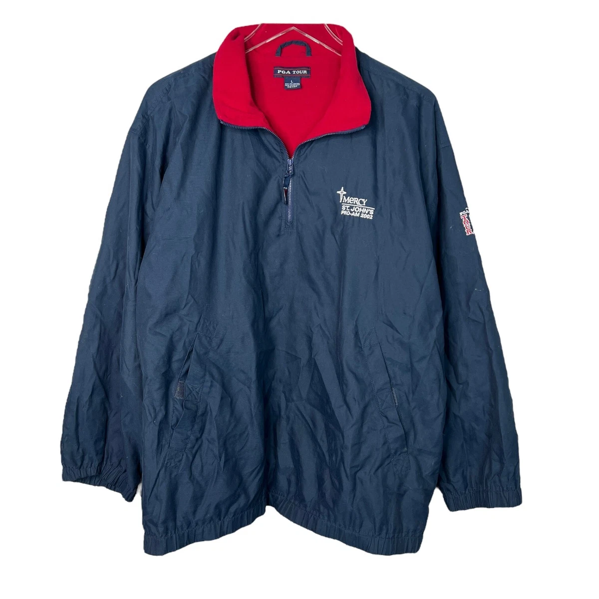 Fleece lined pullover clearance windbreaker
