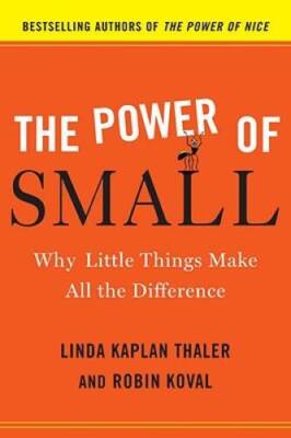 The Power of Small: Why Little Things Make All the Difference - Hardcover - GOOD