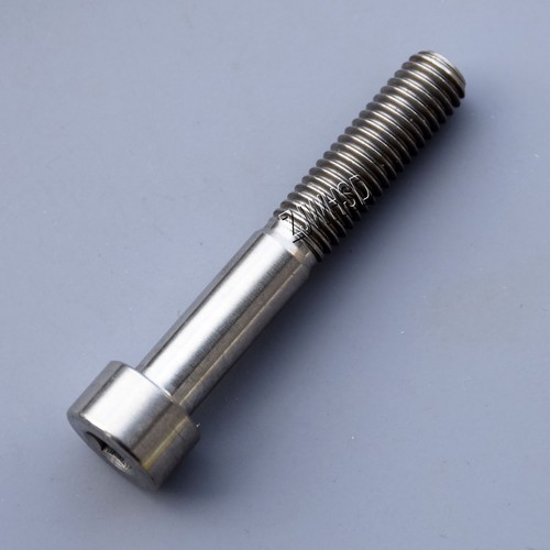 M8 x 50 Ti Titanium Screw Bolt Allen Hex Socket Cap Head Aerospace Grade Bicycle - Picture 1 of 2