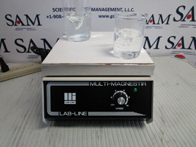 Lab-Line Multi-Magnester Model 1262 Super special price New product Shaker Stirrer